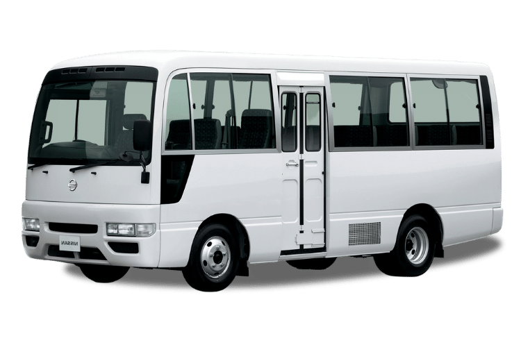 Mini Bus Rental between Amritsar and Moradabad at Lowest Rate