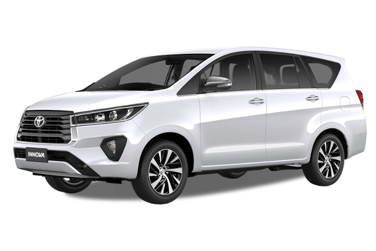 Toyota Innova Crysta Rental between Amritsar and Nadaun at Lowest Rate